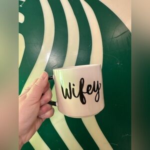 Threshold Wifey Coffee Mug